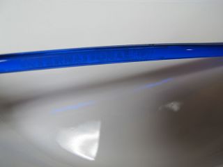 Vtg 1950s Cobalt Blue Swizzle Sticks Piccadilly International NYC