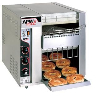  BT 15 3 Commercial Conveyor Bagelmaster Bun Toaster Oven New
