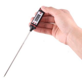 Kitchen BBQ Digital Cooking Food Meat Probe Thermometer