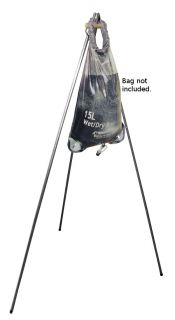 Boundarytec Aluminum Tripod Stand Collapsible Camping Water Wash