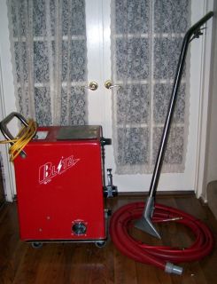 TMI Blitz # B 107 commercial carpet extractor cleaner in excellent