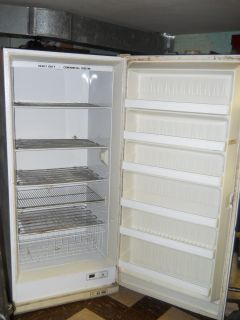 Imperial Upright 20 8 CU Heavy Duty Commercial Freezer WHITE