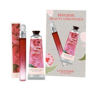 LOccitane Peony Beauty Essentials —