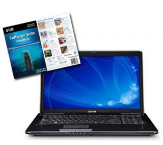 Toshiba Satellite L675DS7012 17.3 NB w/4GB USBSoftware Suite