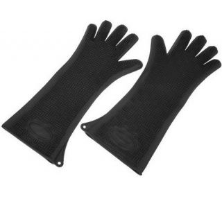 Prepology Set of 2 17 Silicone Grill Gloves