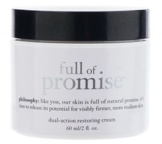 philosophy full of promise firming moisturizer 2 oz.   A227217