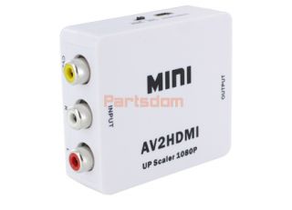 product description the mini hdmi2av signal converter is a universal