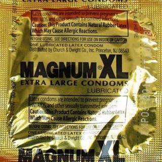  Trojan Magnum XL Condoms