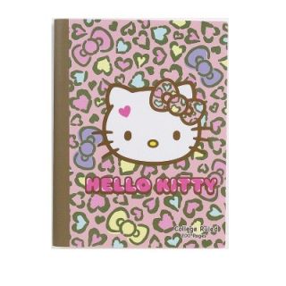 Hello Kitty College Ruled Composition Notebook Leopard
