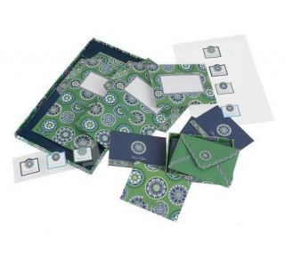 My Home by Vera Bradley Create A Card and Thank You Card Set