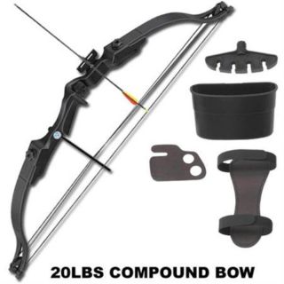  Killing 20 Pound Compound Training Bow & Accessories Christmas Present
