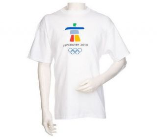 2010 Olympics Vancouver XXI Olympics Winter Games S/S T Shirt