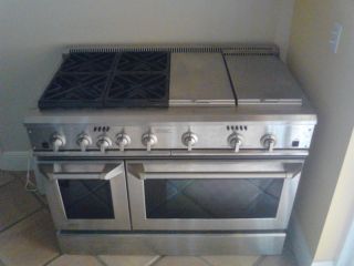 commercial stove gas and electric