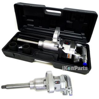  Commercial 1 Drive Air Impact Wrench Gun Long Shank Truck Tires New