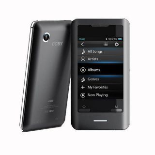  Coby 8GB Touch  Player Black zTS