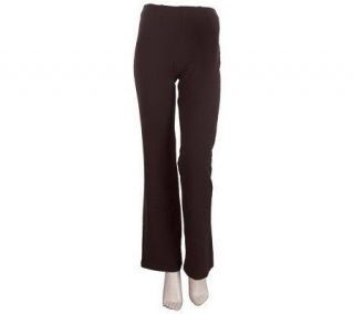 Women with Control Regular Hollywood Waist Pants with Seam Detail 