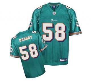 NFL Miami Dolphins Karlos Dansby Replica Team Color Jersey   A207163