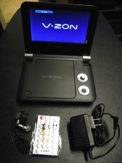 Coby V Zon Portable DVD Player