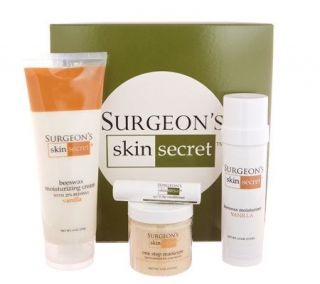 Surgeons Skin Secret 4 Piece Pack Vanilla —
