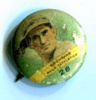 MICKEY COCHRANE Philadelphia Athletics #28 1932 Orbit Gum PR3 Baseball