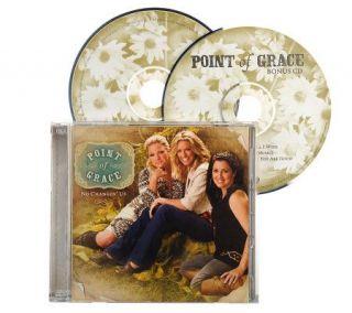 Point of Grace No ChanginUs 11 Track CD w/Bonus CD —