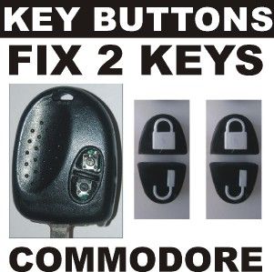 holden commodore 4 key buttons repair 2 key remotes