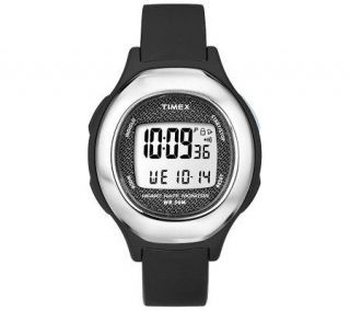 Timex Womens Health Touch Heart Rate Monitor Watch —