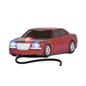  Road Mice Computer Mouse Chrysler 300 C Red