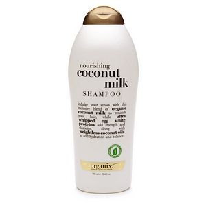Organix Shampoo, Nourishing Coconut Milk 25.4 fl oz (750 ml)