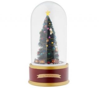Mr. Christmas Musical Fiber Optic Christmas Tree Dome —