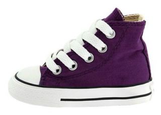Converse Chuck Taylor Hi Purple All Sizes Infants Shoes