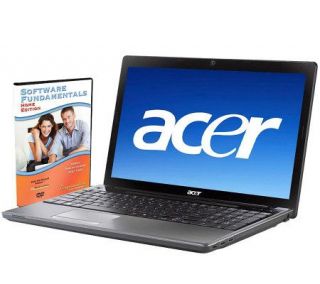 Acer 17.3 Notebook 4GB RAM, 500GB HD, Webcam,HDMI Port —