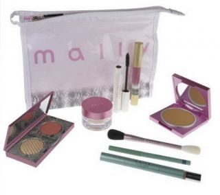 Mally Just Heaven 8 pc Color Collection with Clutch —