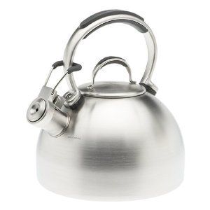 KitchenAid Tea Pot Kettle Teakettle Steel Stainless