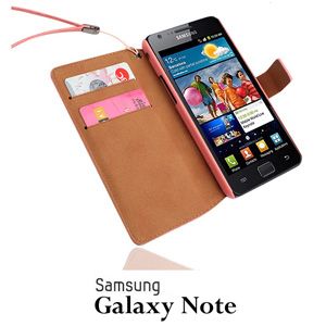 New Phone Codi Card Diary Leather Case for Samsung i9220 Galaxy Note