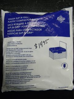  4318938 Whirlpool Trash Compactor Bags 18 Plastic 15pk 