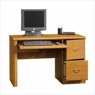 Sauder Orchard Hills Wood Carolina Oak Computer Desk