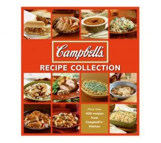Campbells or Hersheys Recipe Collection Cookbook —