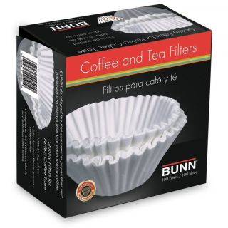 New Bunn Coffee Filters Home Brewer BCF100 B 100 Count Box