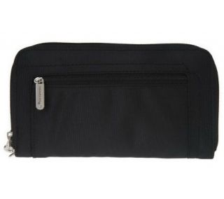 Travelon Anti Theft Wallet with Zipper Front Pocket —