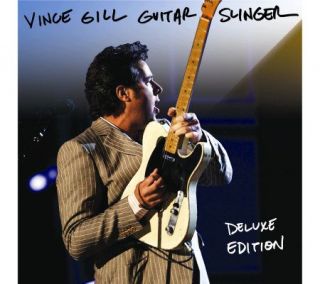 Vince Gill Guitar Slinger 15 Track CD with 6 Track Bonus CD — 