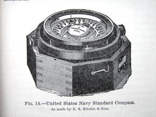 Navigation & Nautical Astronomy 1911 US Naval Academy Text Book