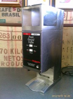 Grindmaster Dual Hopper Coffee Bean Grinder 250 3A Works Perfectly