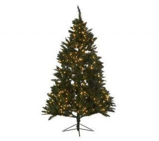 Pre lit Heritage Pine Christmas Tree with 5 Year LMW —