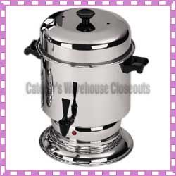 Commercial Coffee Maker Brewer Urn 36 Cup Stainless NIB