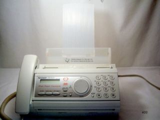 sharp ux p100 plain paper facimile fax copy print