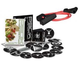 P90X 12 DVD Workout Program with Resistance Band & NutritionPlan