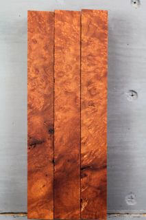 p3363  Madrone Burl Pen Blanks   Craftwood   Cooked and Stabilized