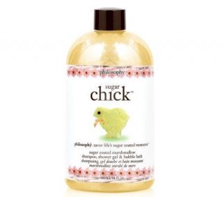 philosophy sugar chick 3 in 1 shower gel, 16 oz —