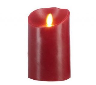 Luminara BatteryOperated 5 Pillar FlamelessCandle —